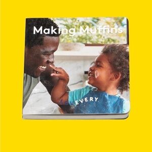 Lovevery Making Muffins Kids Book